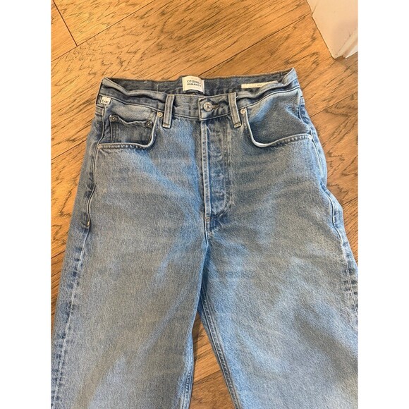 Citizens of Humanity Ayla Baggy High Rise Jeans - Picture 3 of 9